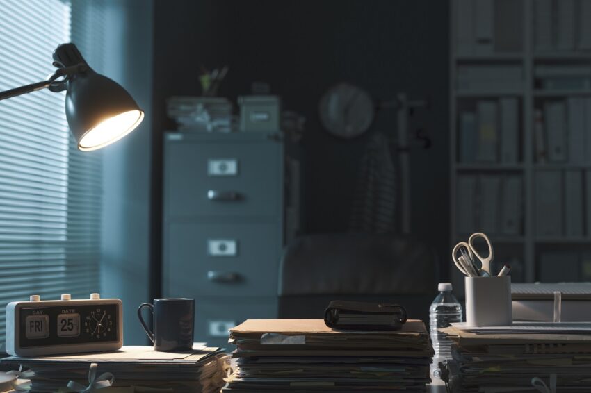 Dlaczego oświetlenie biurowe jest takie ważne?