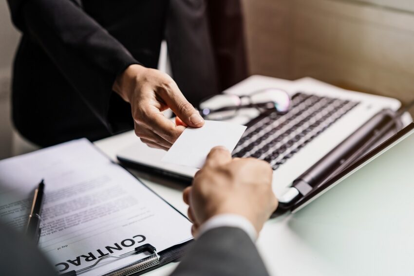 Wizytówki premium - specyfikacja