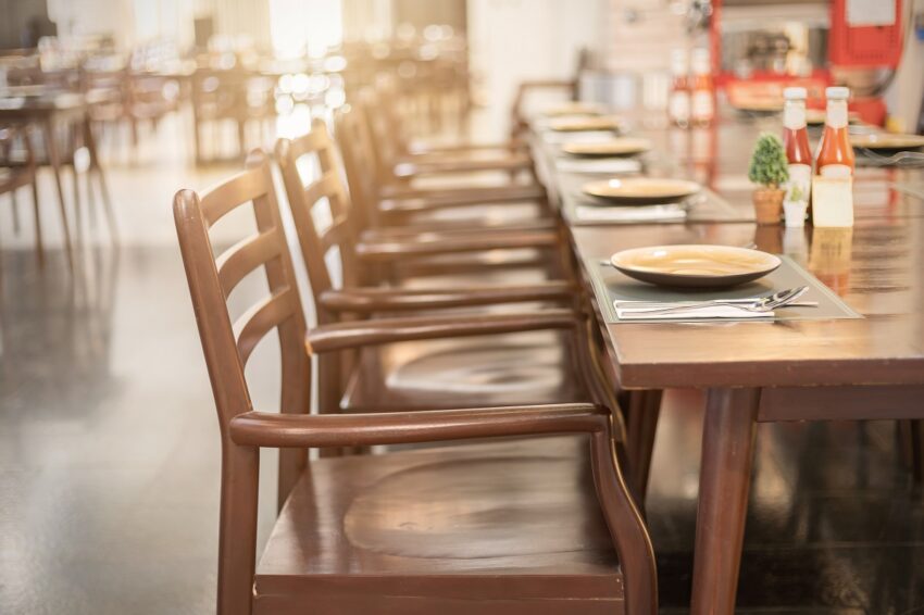 Jakie akcesoria powinny się znaleźć w wyposażeniu restauracji?