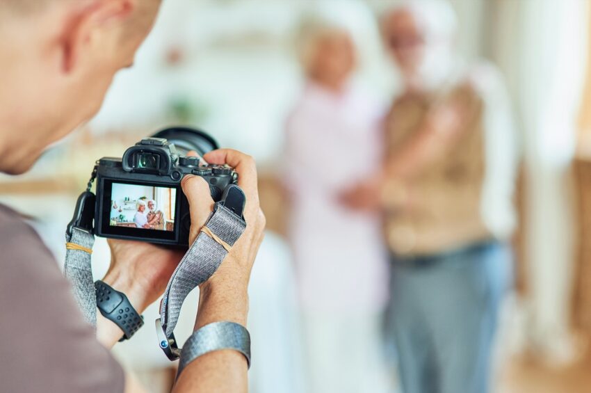 Sesja zdjęciowa: Kreacja chwili, zachwycenie na lata