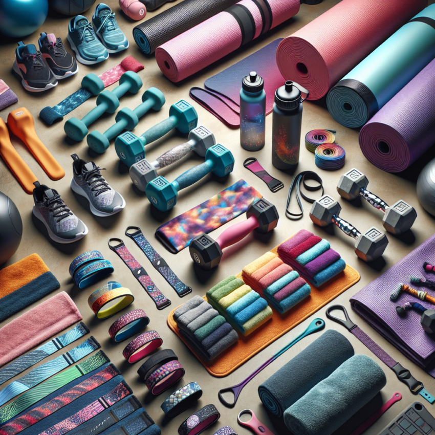 Propozycje na gadżety reklamowe dla klubu fitness