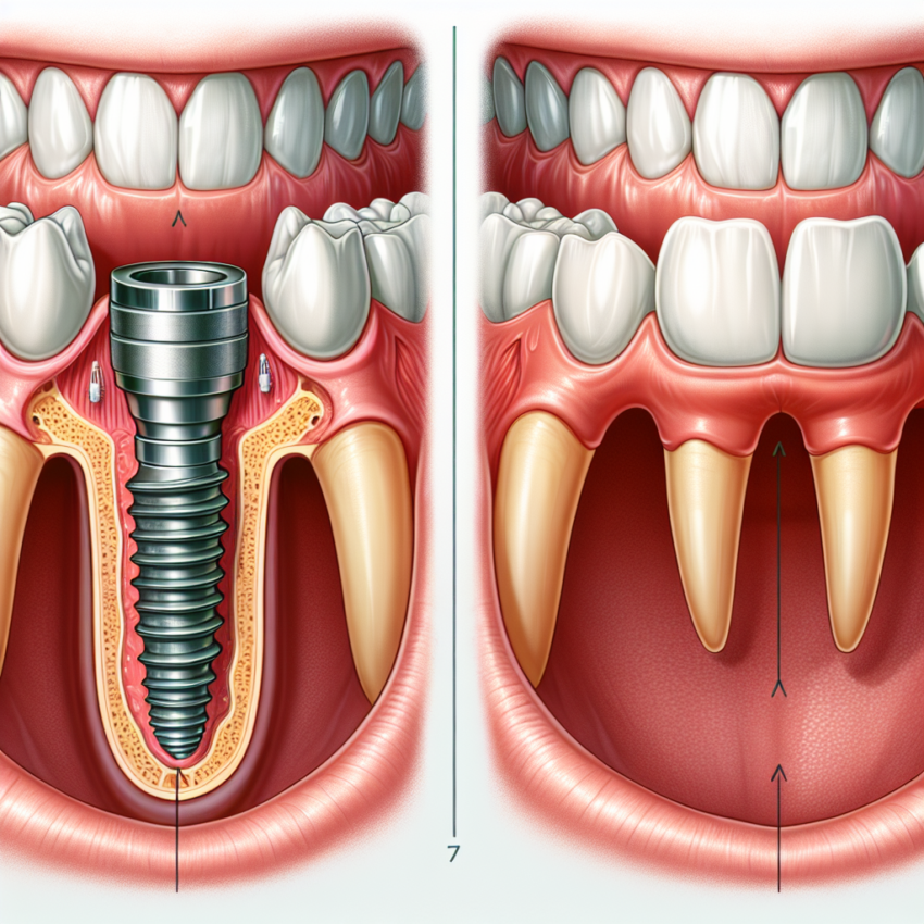 Kiedy implant zamiast mostu?