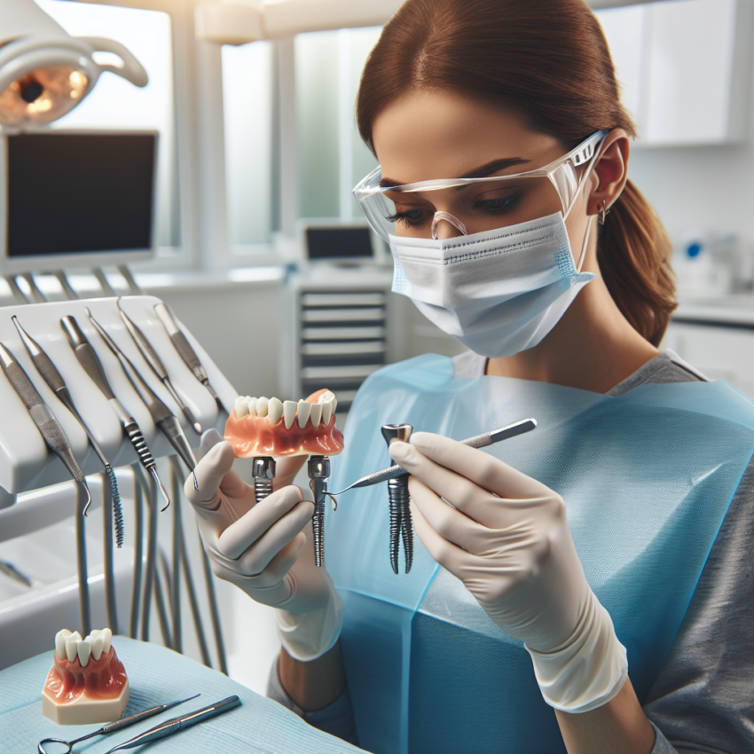 Jakie są główne etapy procedury wszczepienia implantu zęba?