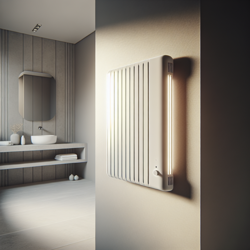 Dlaczego promiennik podczerwieni jest dobrym rozwiązaniem do ogrzewania łazienki?