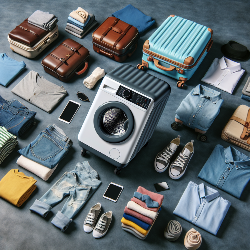 Jakie są zalety posiadania mini pralki turystycznej podczas podróży?