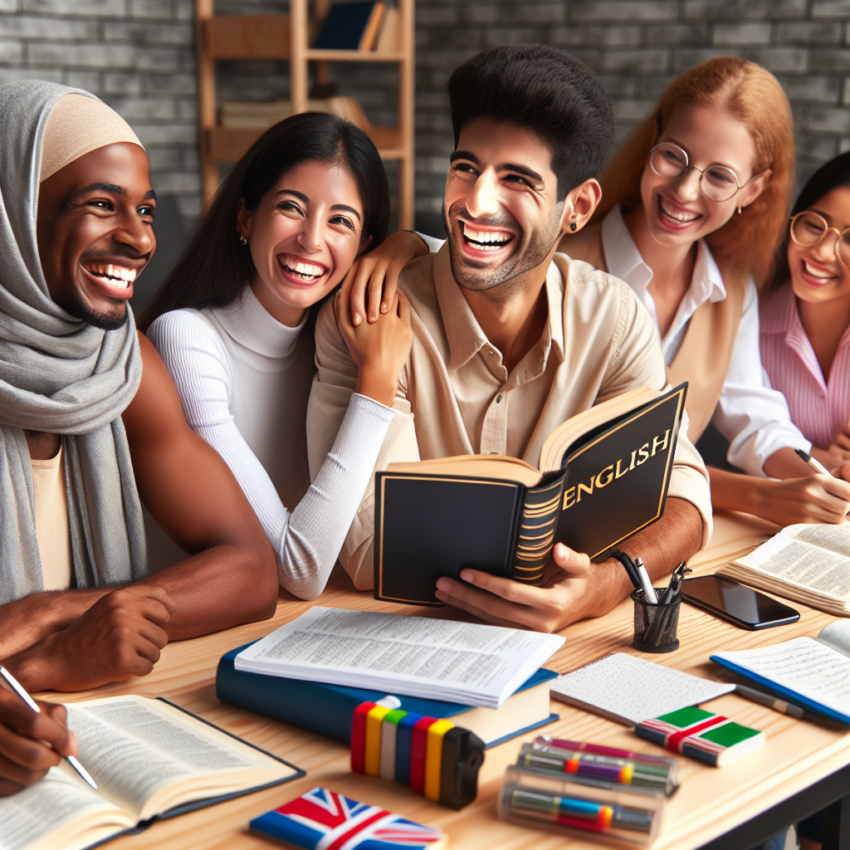 Lekcje angielskiego - dlaczego warto uczyć się w grupie?