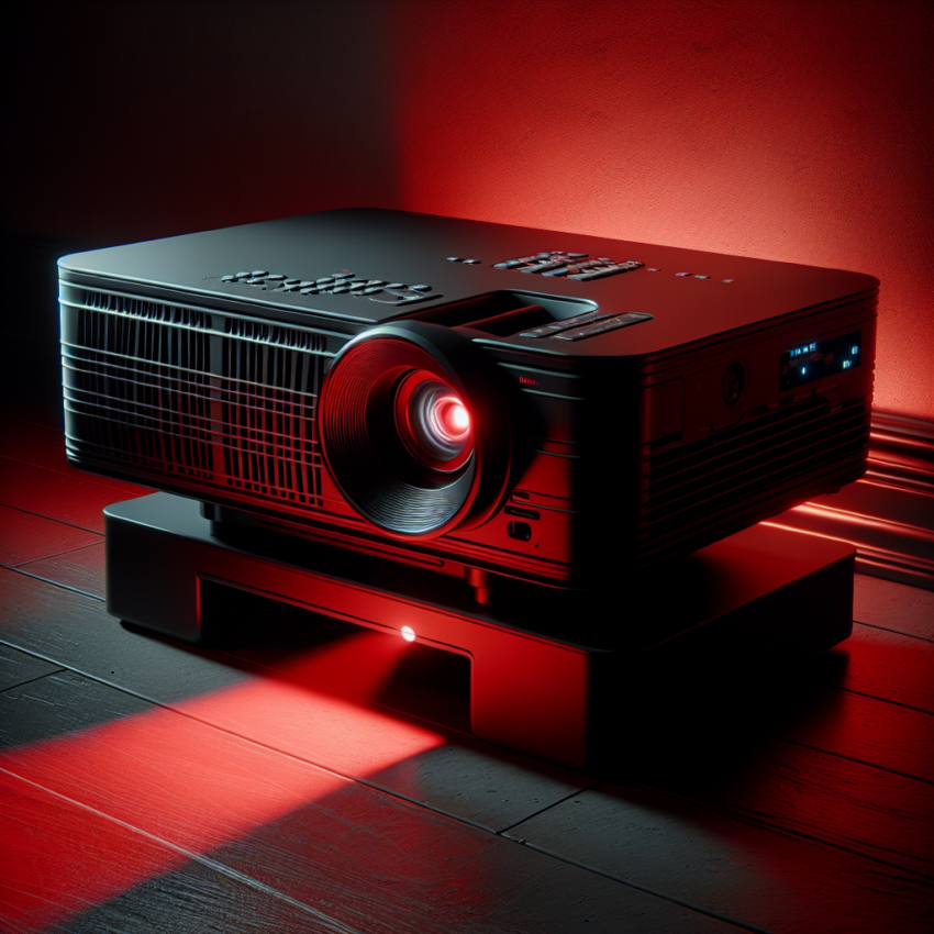 Dlaczego projektor miga?