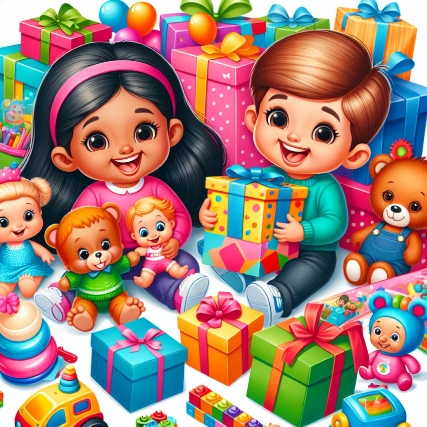 Prezenty na dzień dziecka w przedszkolu
