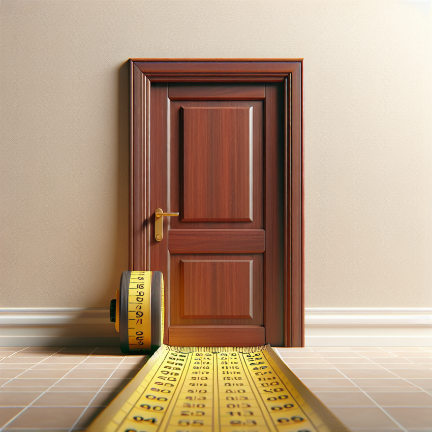 Jakie są standardowe wymiary drzwi?