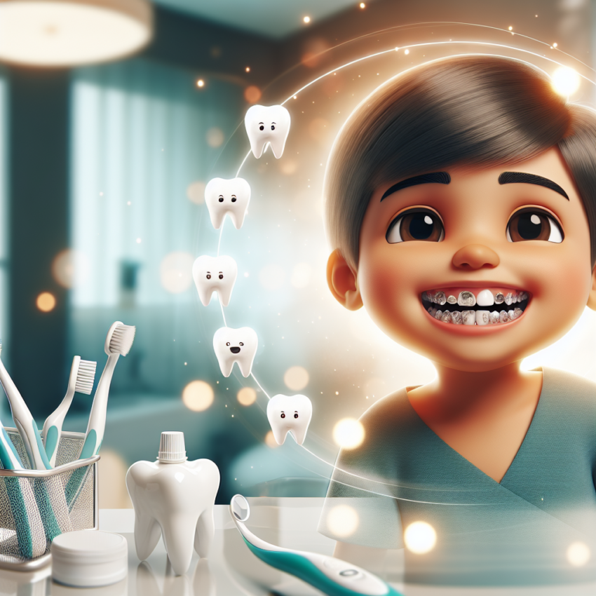 Jak wyglada próchnica u dzieci?