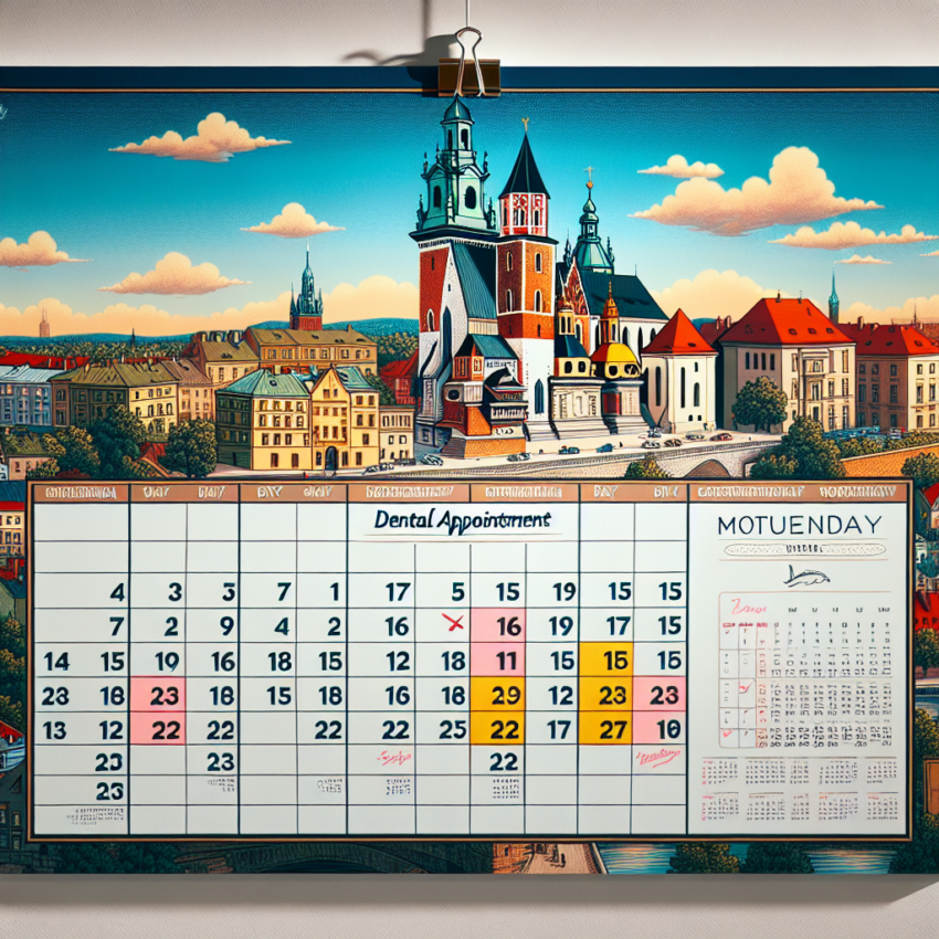 Jak długo czeka się na wizytę u dobrego i taniego dentysty w Krakowie?