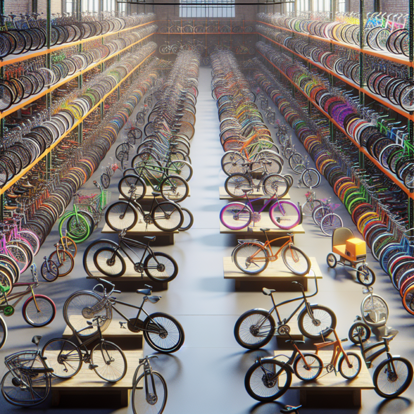 Jak znaleźć hurtownię rowerową z najlepszymi ofertami?
