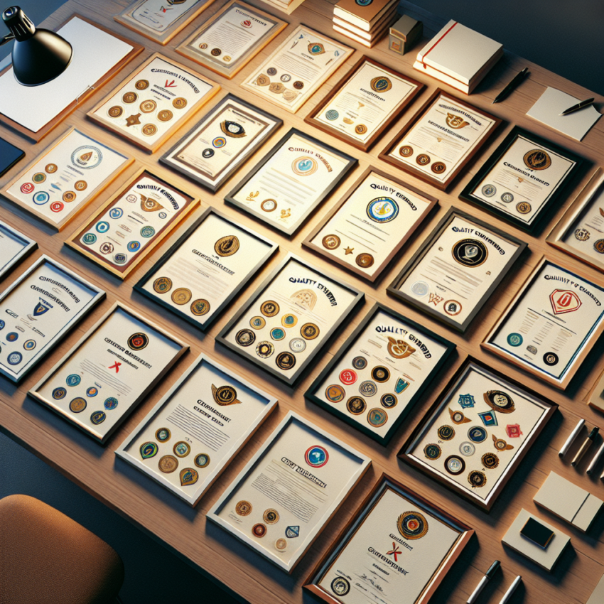 Korzyści z integracji systemu BRC z innymi standardami jakości