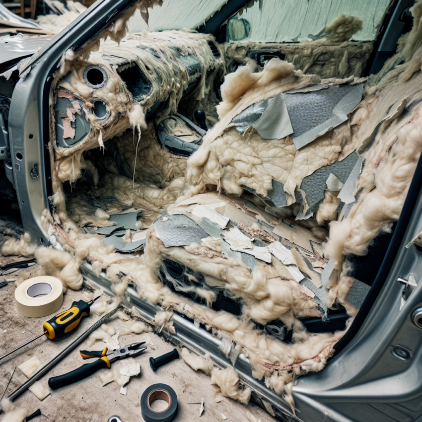 Jak skutecznie naprawić zniszczenia spowodowane przez kuny? Najlepiej za pomoca celulozy!