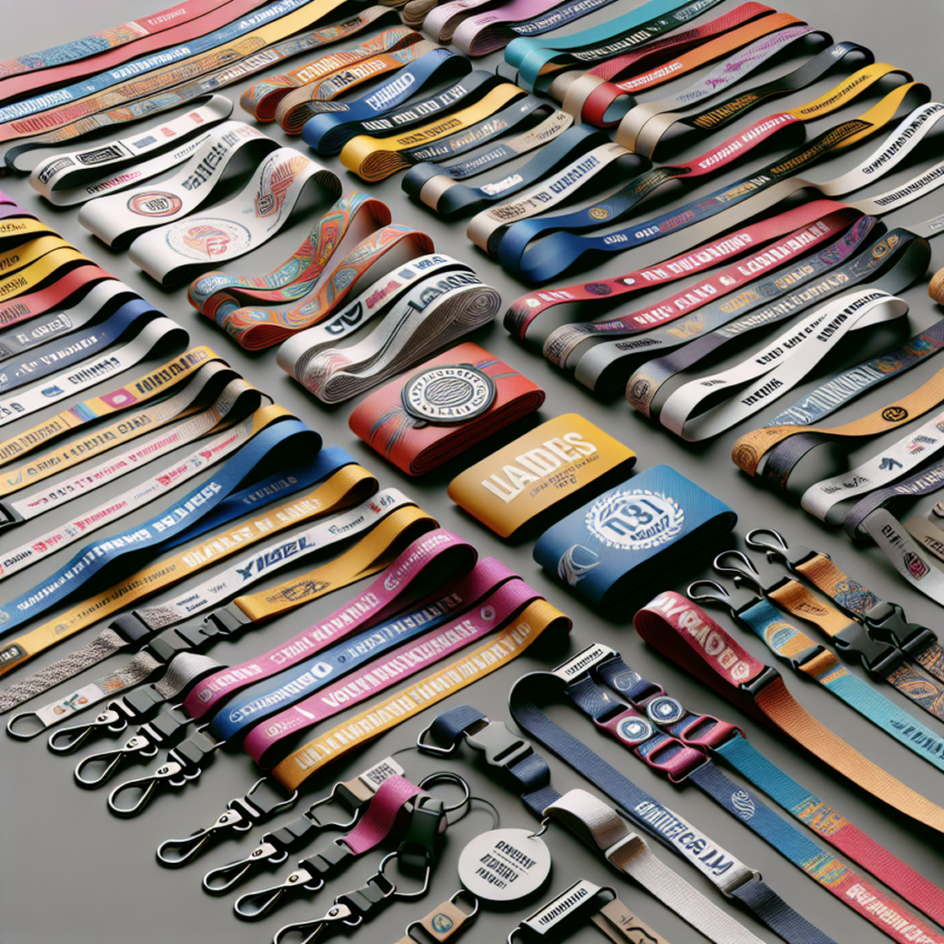 Smycze z własnym nadrukiem jako skuteczne identyfikatory na targach i konferencjach