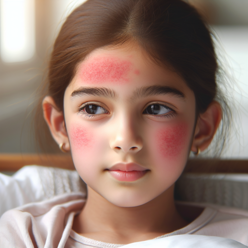 Rumień zakaźny a szkarlatyna – jak je odróżnić?