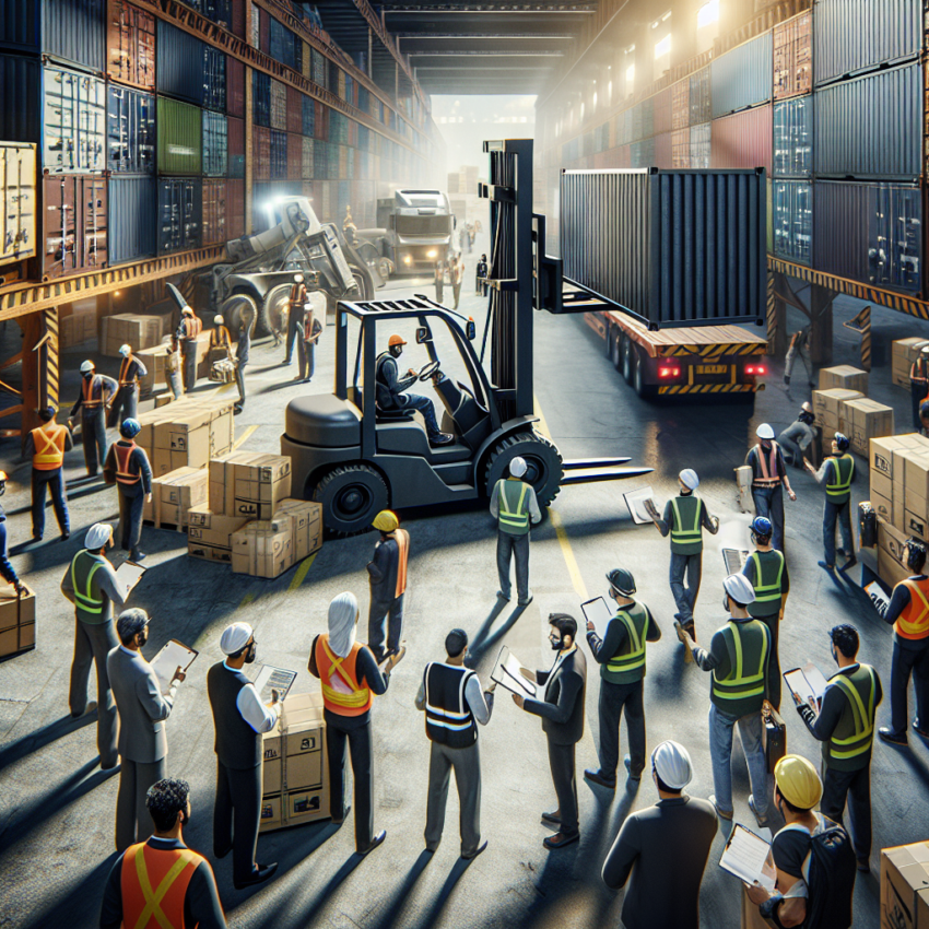 Terminal przeładunkowy – jak efektywnie optymalizuje procesy logistyczne?