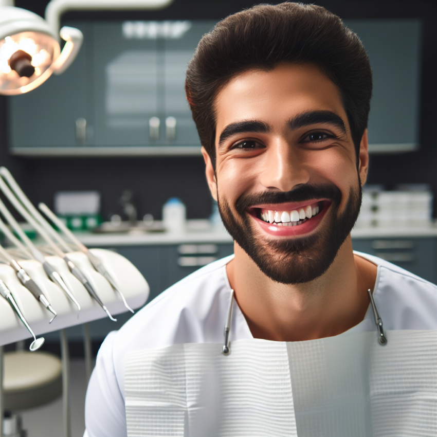 Jak długo utrzymuje się efekt wybielania zębów u stomatologa?