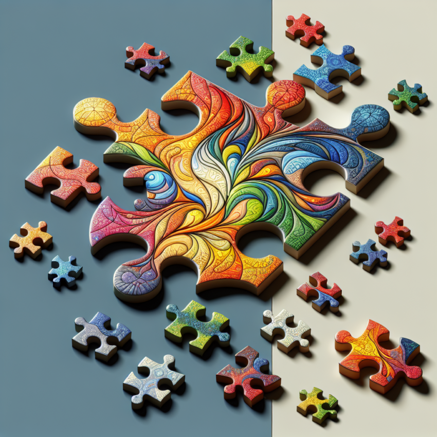 Tworzenie puzzli z własnym nadrukiem – jak zaprojektować unikalną układankę?