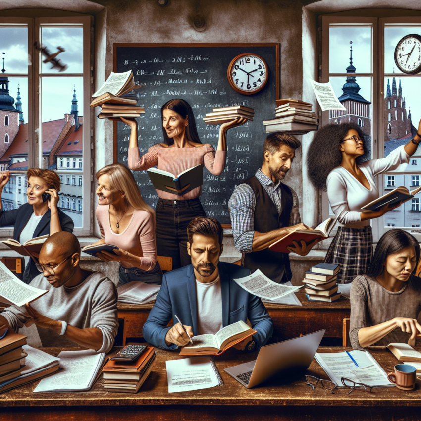 Lekcje angielskiego w Krakowie dla osób pracujących – jak znaleźć czas na naukę?