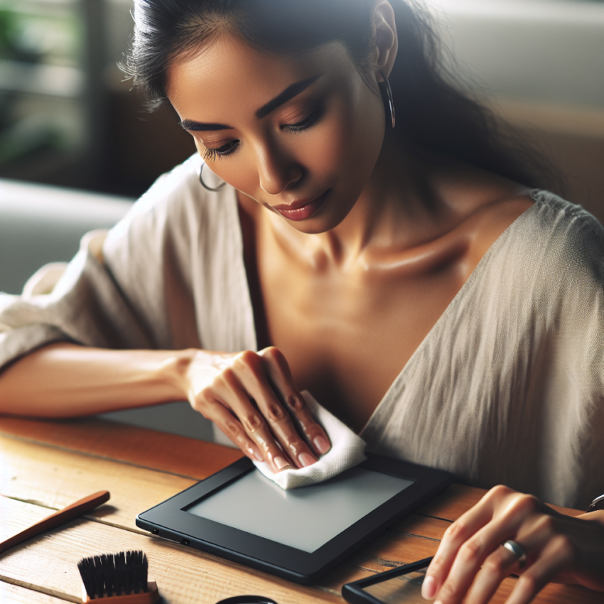 Jak dbać o swój czytnik e-booków? Serwis i konserwacja krok po kroku