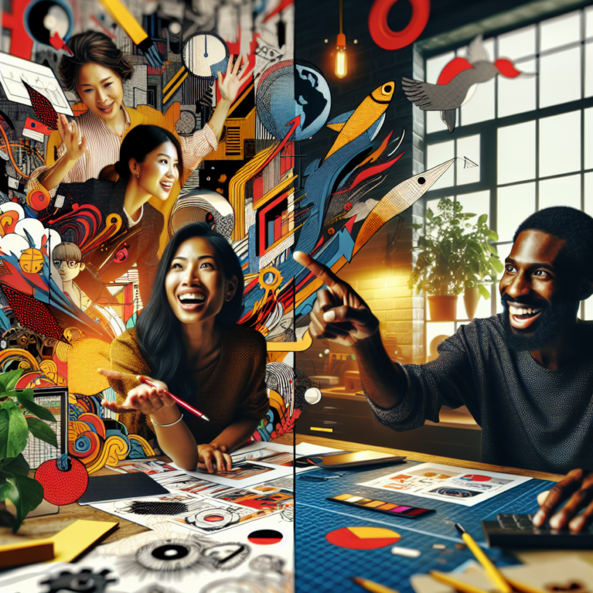 Jak współpracować z grafikiem komputerowym, aby uzyskać najlepszy efekt?