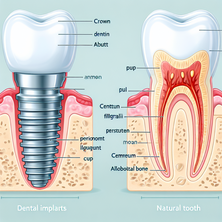 Czy implanty mogą zastąpić całkowicie naturalne zęby?
