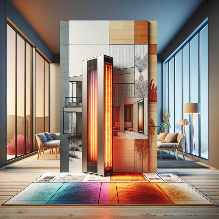 Czy ogrzewanie na podczerwień działa w domach z dużymi oknami?