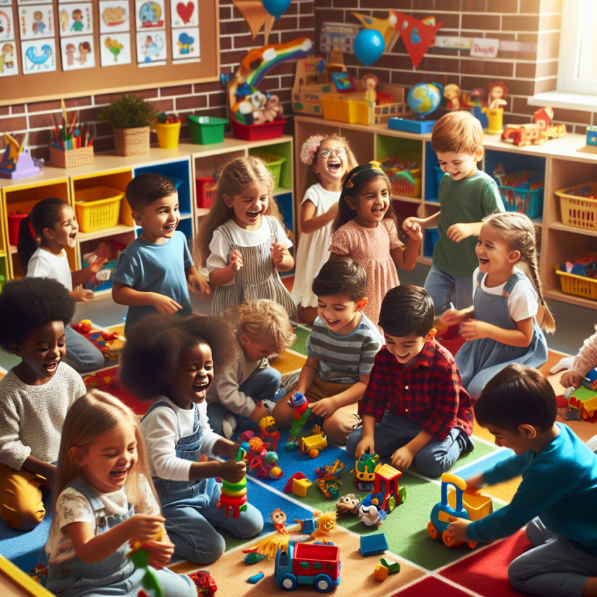 Jak przedszkole może wspierać rozwój empatii i wrażliwości społecznej u dzieci?