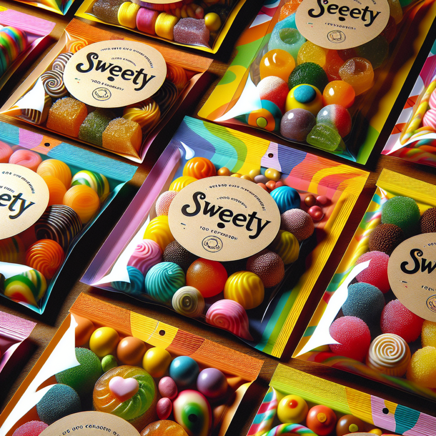 O nowych smakach, ekologicznych opakowaniach i personalizacji w świecie reklamowych słodkości