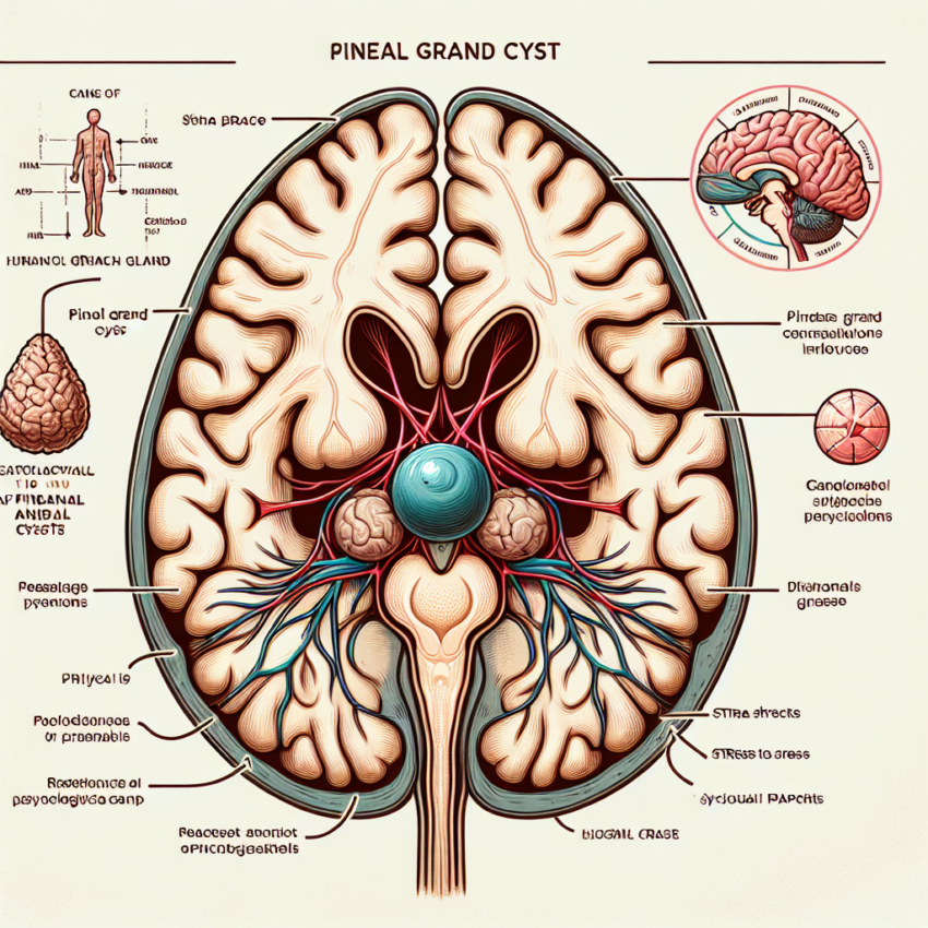 Jak torbiel szyszynki wpływa na poziom stresu?