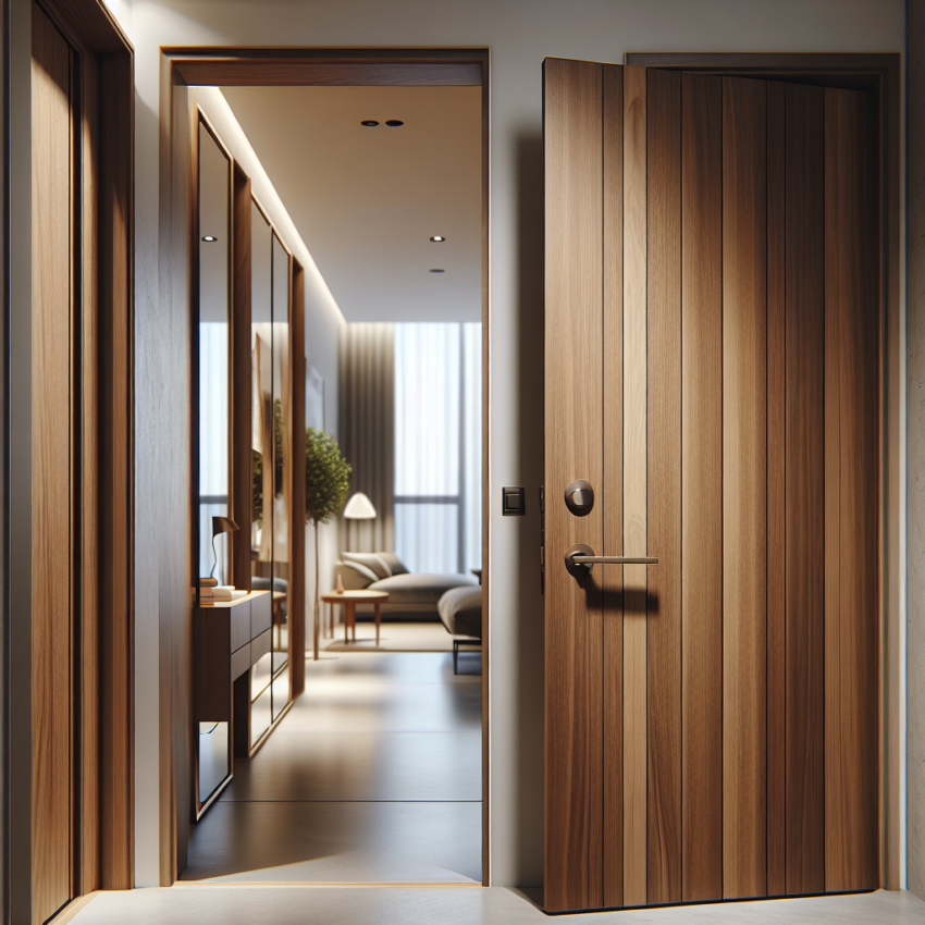 Drzwi firmy DRE: dlaczego warto wybrać je do swojego mieszkania?