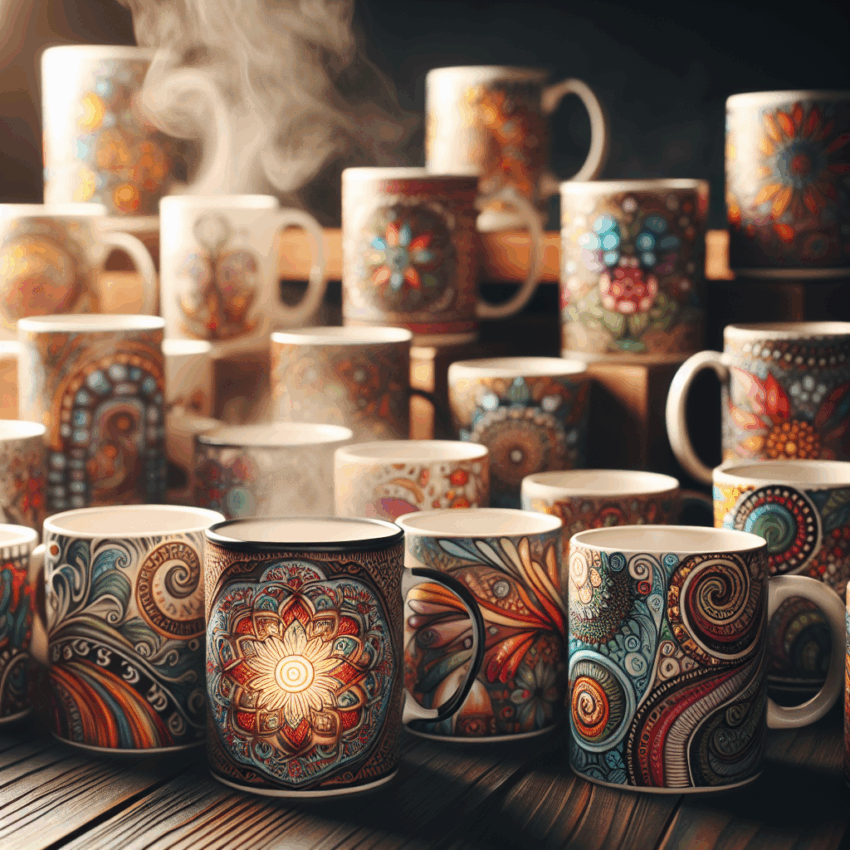 Reklama, która smakuje lepiej! Personalizowane kubki robią robotę!