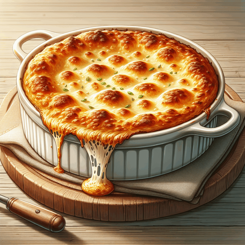 Gratin – przepis na dania zwieńczone zrumienioną skórką