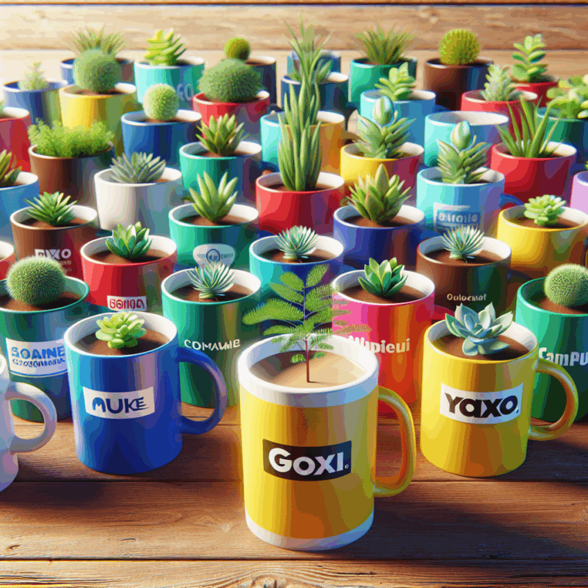 Kubki reklamowe, które „pracują” dla Twojej marki każdego dnia