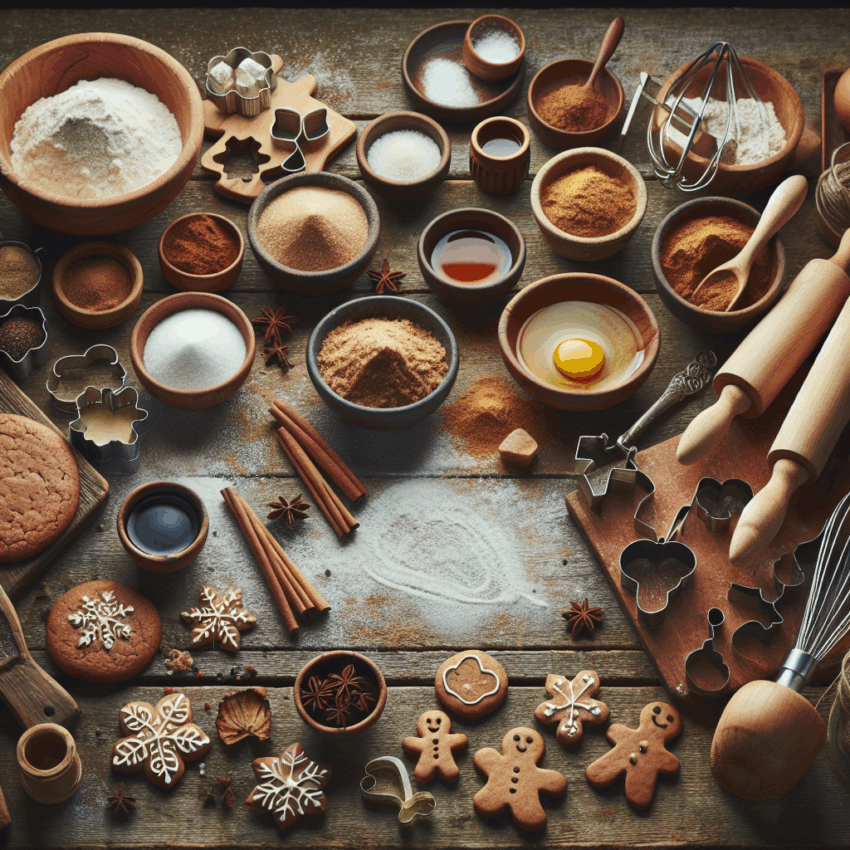 Łatwy przepis na pierniki – zrobisz je samodzielnie w domowym zaciszu!