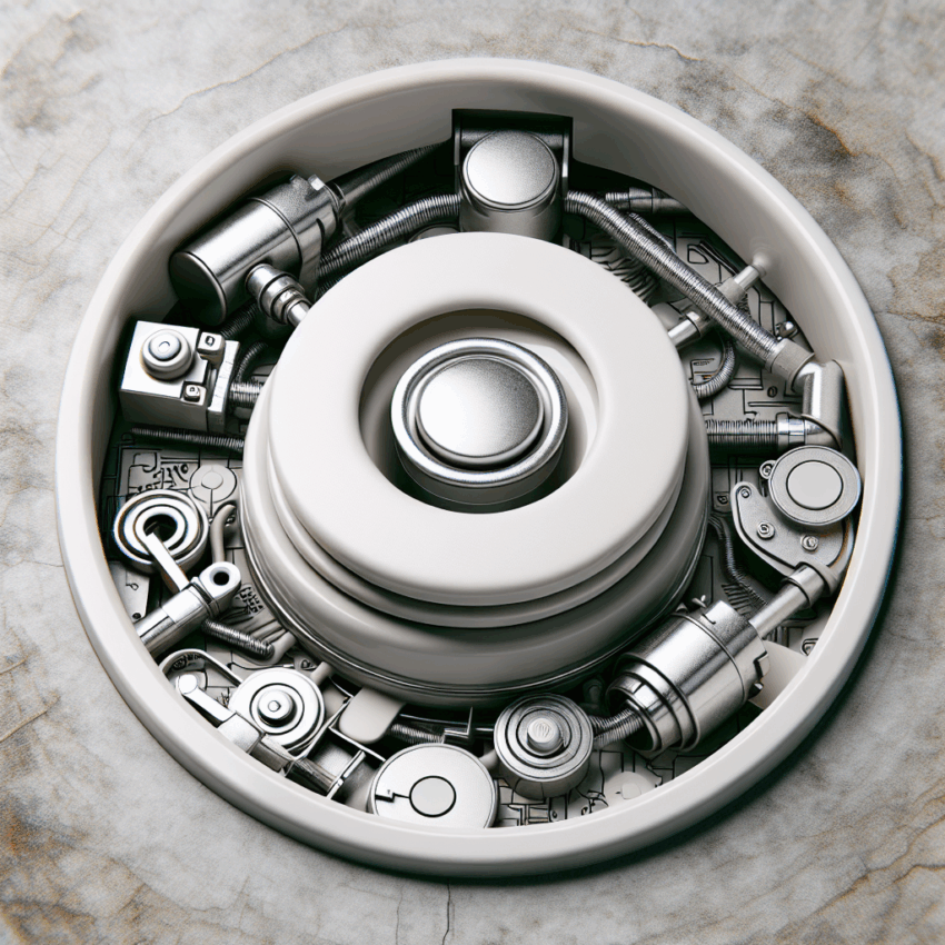 Dlaczego przycisk spłuczki przestaje odbijać?