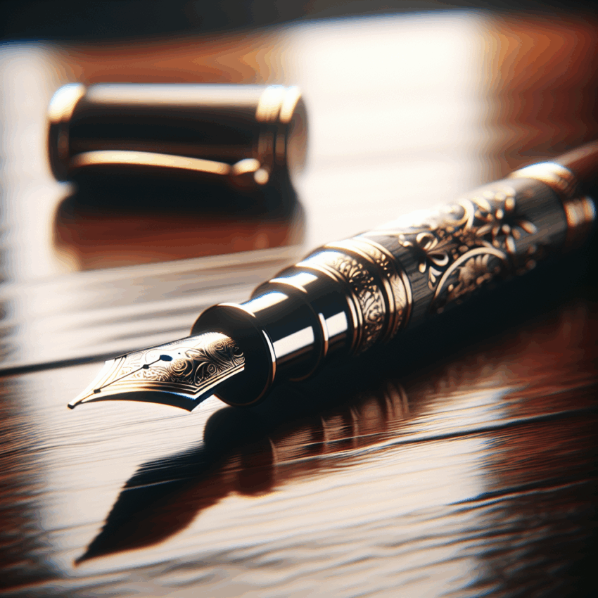 Pióro wieczne z grawerem - idealny prezent biznesowy