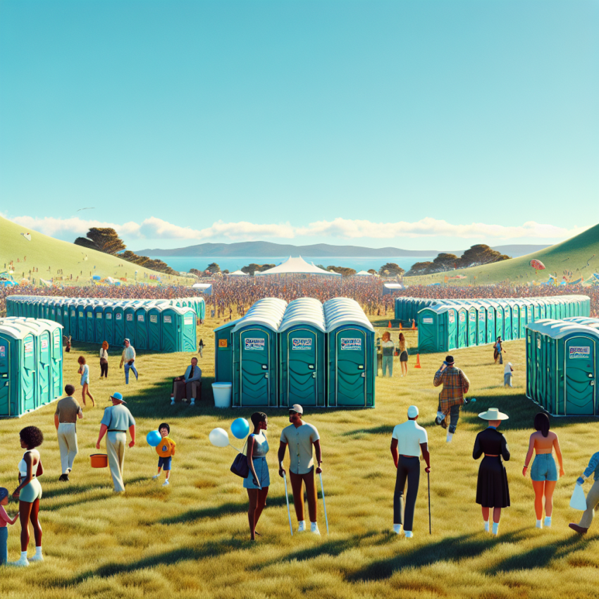 Jak rozwiązać kwestię toalet na wydarzeniu w plenerze?