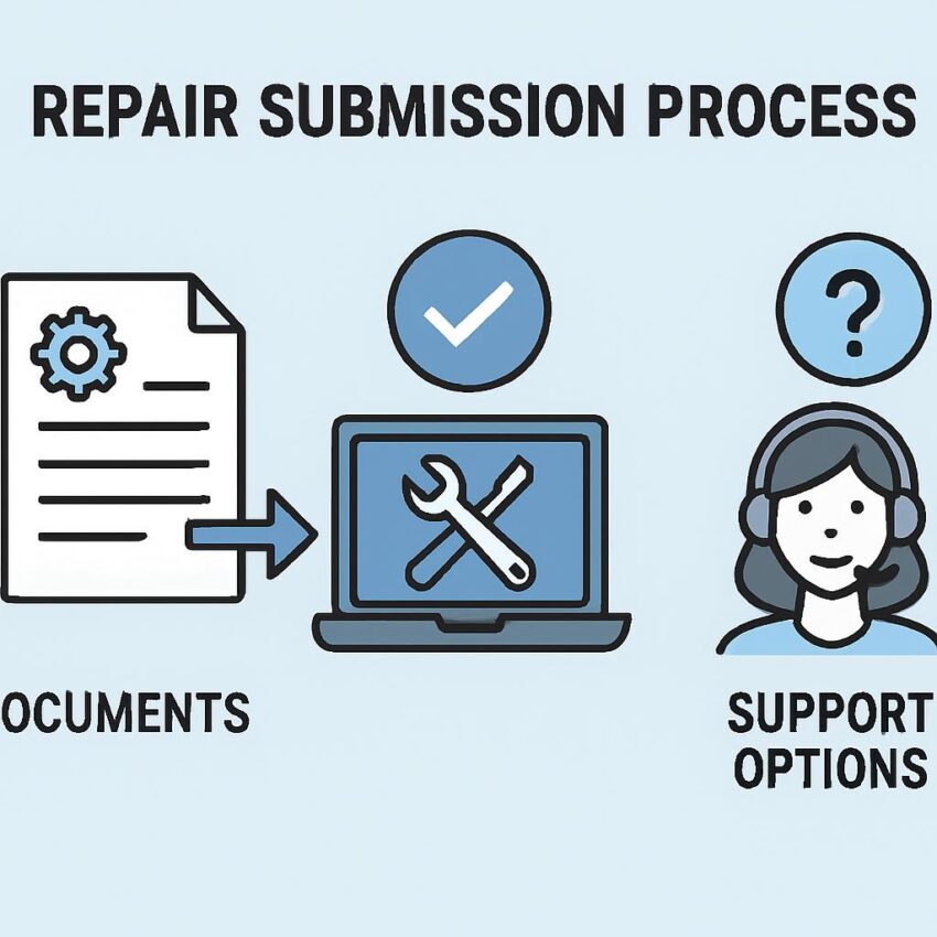 Zgłoszenie naprawy bez stresu. Jakie dokumenty przygotować i gdzie szukać pomocy?