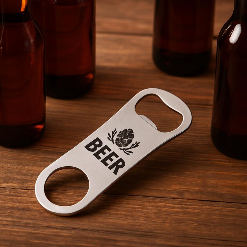 Otwieracz do piwa z logo: tani trik, który działa lepiej niż myślisz