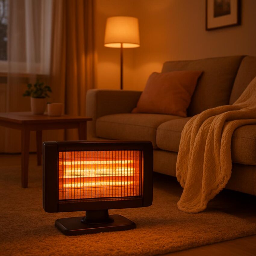 Czy promiennik podczerwieni jest energooszczędny?